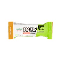 Equilibra Protein 31% Barretta Low Sugar Gusto Caramello 35g-1