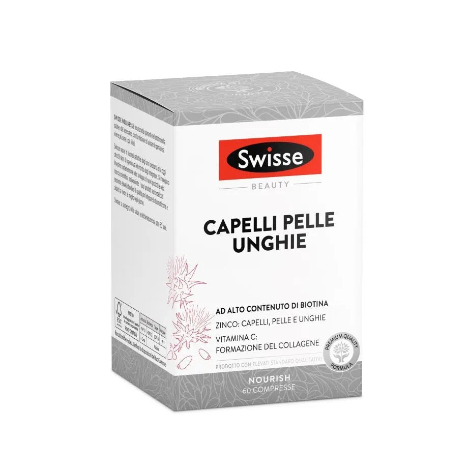 Swisse Capelli Pelle Unghie 60 Compresse-2