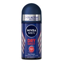 Nivea Men Dry Impact Deodorante Roll on 50ml Uomo Per 72h Di Protezione Antitraspirante-8
