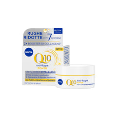 Nivea Q10 Anti-rughe Power Crema Giorno Extra Rassodante Spf15 Viso Antirughe Con Q10 50ml-1