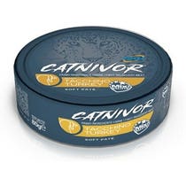 Drn Catnivor Cibo Umido Con Tacchino Gatti Adulti Barattolo 80g-2