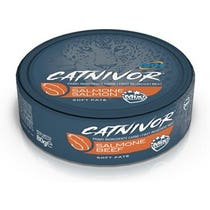 Drn Catnivor Cibo Umido Con Salmone Gatti Adulti Barattolo 80g-2