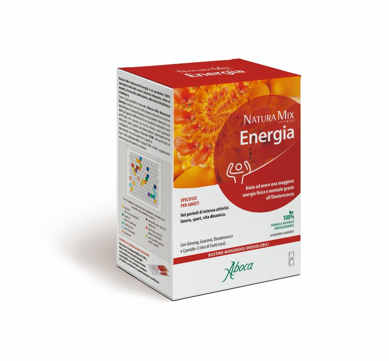 Aboca Natura Mix Advanced Energia 20 Bustine