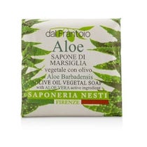 Nesti Dante Dal Frantoio Sapone Di Marsiglia Aloe Con Estratto Di Olivo 100g-2