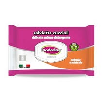 Inodorina Funzionale Salviette Detergenti Cuccioli Per Cani/Gatti 40 Pezzi-2
