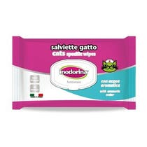 Inodorina Funzionale Salviette Detergenti Per Gatti 40 Salviette-2