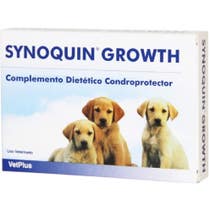 Synoquin Growth Complemento Dietetico Cani 60 Compresse-1