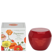 L'Erbolario Crema Corpo Papavero Soave Compattante Ed Elasticizzante 200ml-1