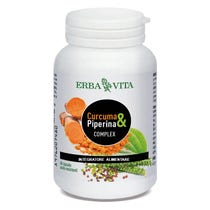 Erba Vita Curcuma & Piperina Complex 60 Capsule-4