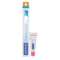 Vitis Spazzolino Medium Access + Dentifricio Vitis Gingival 15ml-2