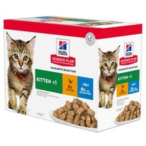 Hill's Science Plan Kitten Multipack Alimento Umido Per Gatti Cuccioli 12 Bustine 85g-1