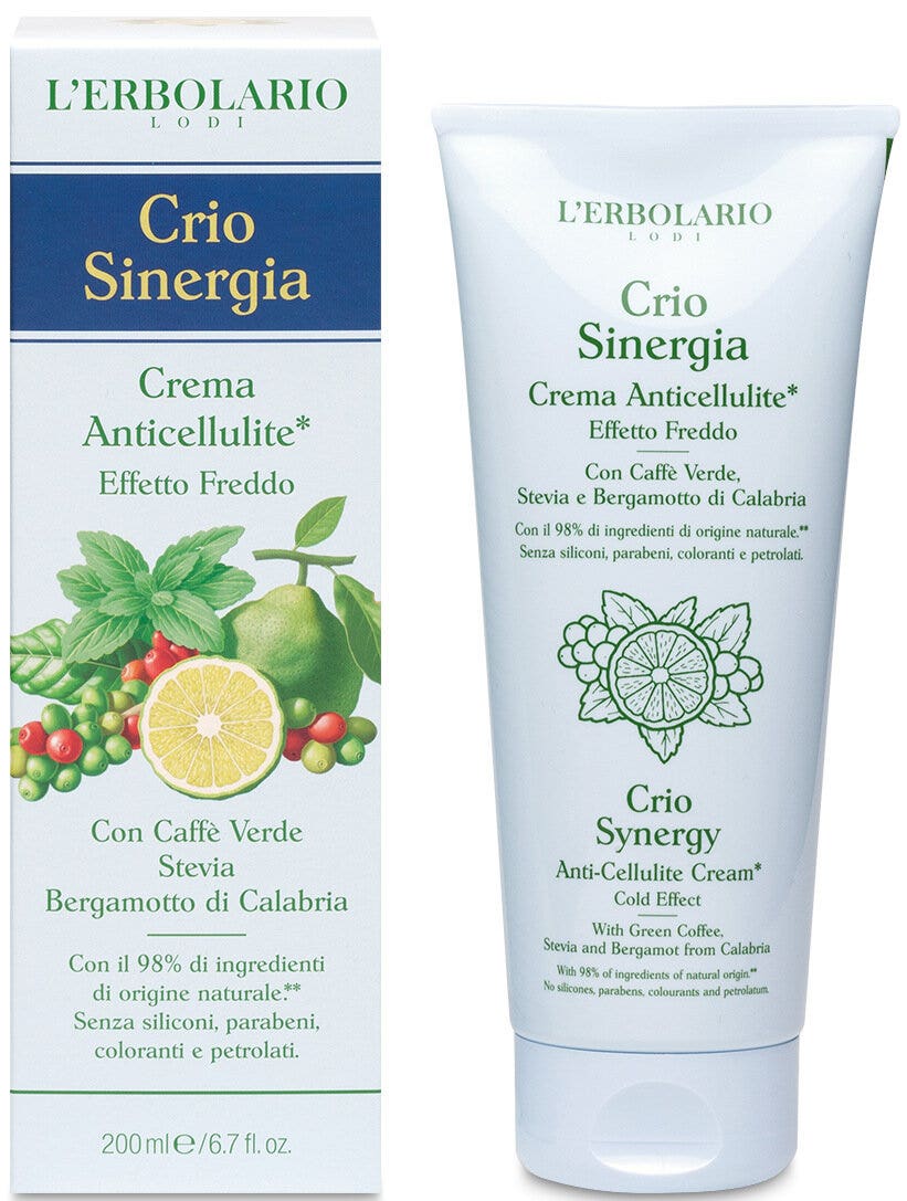 L'Erbolario Crema Anticellulite Effetto Freddo Crio Sinergia 200ml