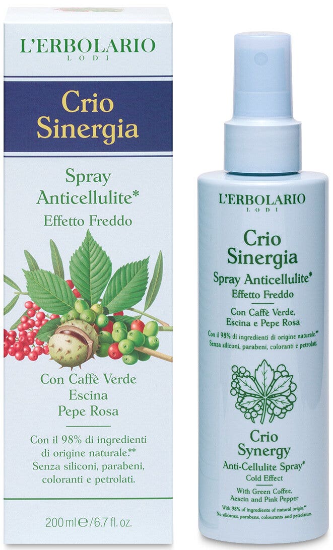L'Erbolario Spray Anticellulite Effetto Freddo Crio Sinergia 200ml