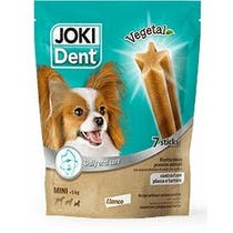 Joki Plus Dent StarBar Vegetal Snack Anti-Placca Per Cani Taglia Mini 7 Barrette-2