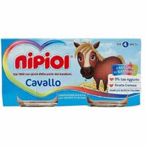 Nipiol Omogeneizzato Cavallo 4x80g 4Mesi+-3