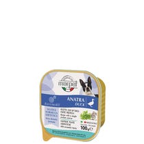 Marpet Aequilibriavet Anatra Cibo Umido Per Cani Adulti Vaschetta 100g-1
