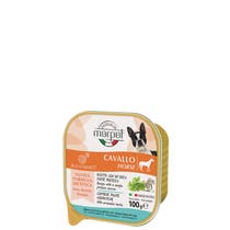 Marpet Aequilibriavet Cavallo Cibo Umido Per Cani Adulti Vaschetta 100g-1