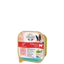 Marpet Aequilibriavet Vitello Cibo Umido Per Cani Adulti Vaschetta 100g-1