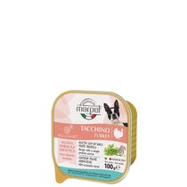 Marpet Aequilibriavet Tacchino Cibo Umido Per Cani Adulti Vaschetta 100g-1