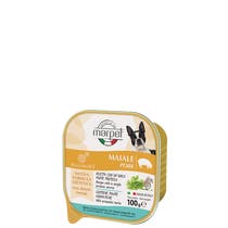 Marpet Aequilibriavet Maiale Cibo Umido Per Cani Adulti Vaschetta 100g-1
