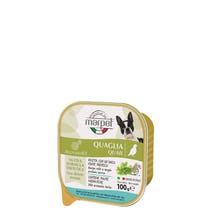 Marpet Aequilibriavet Quaglia Cibo Umido Per Cani Adulti Vaschetta 100g-1