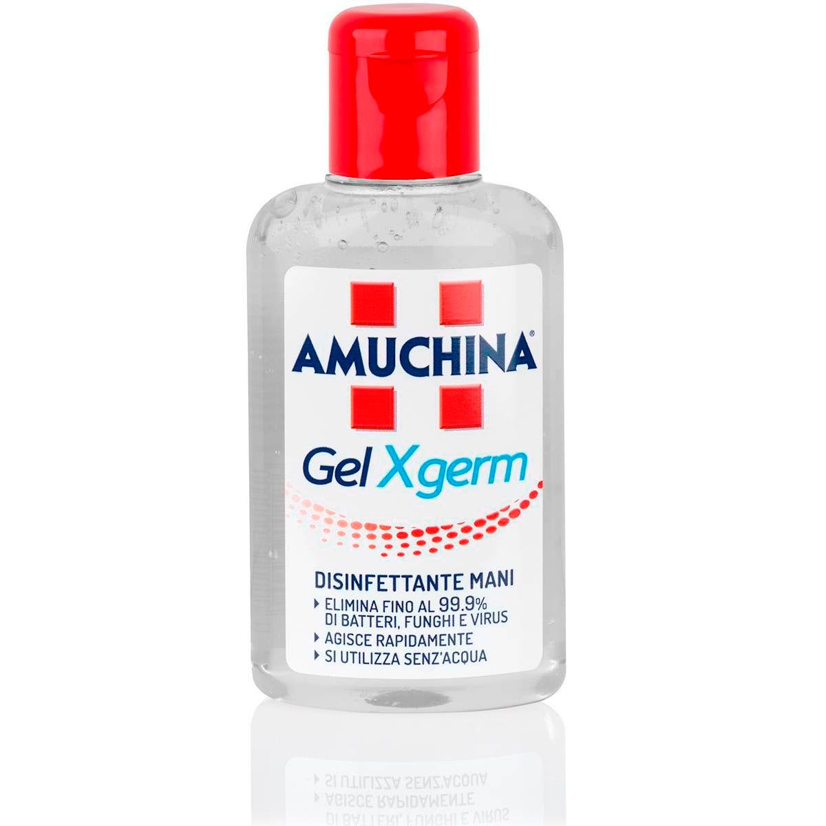 Amuchina Gel X-Germ Disinfettante Mani 80ml  - 4