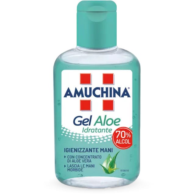 Amuchina Gel Aloe 80ml  - 1