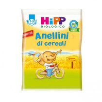 Hipp Anellini Cereali 1-3 Anni 25g - 1
