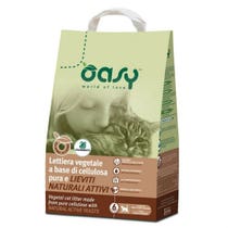 Oasy Lettiera Vegetale Cellulosa E Lieviti Naturali Da 6 Litri-3