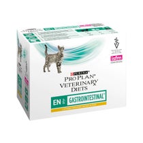 Purina Pro Plan Veterinary Diets Multipack Umido Gatto EN Gastrointestinal St/Ox Pollo 10 Bustine-1