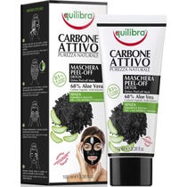 Equilibra Carbone Attivo Maschera Viso Peel-Off Detox 100ml-1