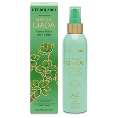 L'Erbolario Crema Fluida per il Corpo Albero di Giada 200ml-1