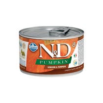 Farmina Natural & Delicious Pumpkin Mini Con Cervo E Zucca Per Cani Adulti 140g