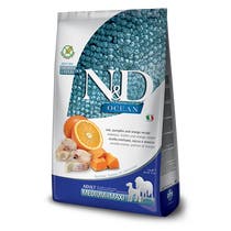 Farmina N&D Ocean Merluzzo E Zucca Cani Adulti Taglia Media E Grande Sacco 12kg-1