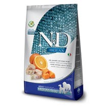 Farmina N&D Ocean Merluzzo E Zucca Cani Adulti Taglia Media E Grande Sacco 2,5kg-1