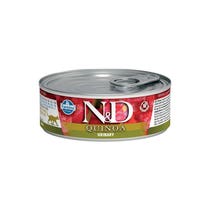 N&D WET CAT URINARY QUINOA 80G-1