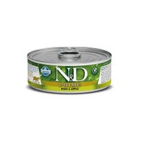 Farmina N&D Zucca E Cinghiale Gatti Adulti Umido Lattina 70gr-1