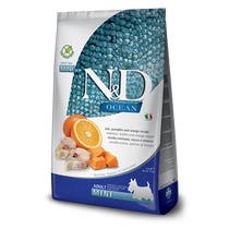 Farmina N&D Ocean Merluzzo E Zucca Cani Adulti Taglia Mini Sacco 7kg-1