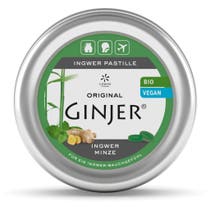 Lemon Pharma Ginjer Zenzero E Menta Pastiglie 40g