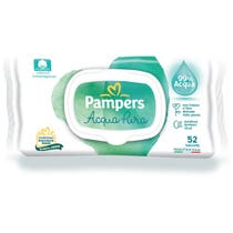 Pampers Naturello Aqua Pura 52 Salviette-2