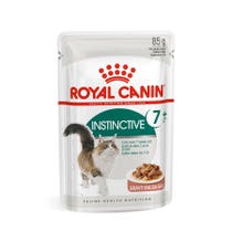 Royal Canin Instinctive 7+ Gravy Cibo Umido Per Gatti 85g