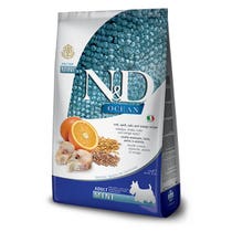 Farmina N&D Ocean Merluzzo E Farro Cani Adulti Taglia Mini Sacco 2,5kg-1