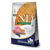 Farmina N&D Ancestral Grain Agnello E Mirtillo Cani Adulti Taglia Media E Grande Sacco 2,5kg-1