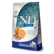 Farmina N&D Ocean Aringa E Arancia Cani Adulti Taglia Media E Grande Sacco 12kg-2
