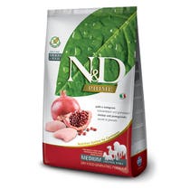 Farmina N&D Prime Pollo E Melograno Cani Adulti Medium Universal Kibble Sacco 2,5kg-2