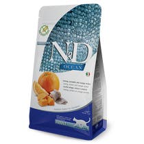 Farmina N&D Ocean Aringa E Zucca Gatti Adulti Sacco 300g-1
