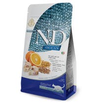 Farmina N&D Ocean Merluzzo E Farro Gatti Adulti Sacco 1,5kg-1