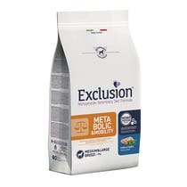 Exclusion Monoprotein Veterinary Diet Formula Metabolic & Mobility Crocchette Con Maiale/Fibre Per Cani Adulti Taglia Medio/Grande Sacco 12kg-2