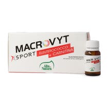 Macrovyt Sport Eleuterococco & Carnitina 10 Flaconcini-2