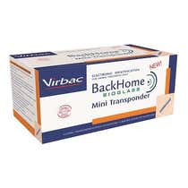 Backhome Trasponder Mini Microcip Uso Veterinario 10 Pezzi